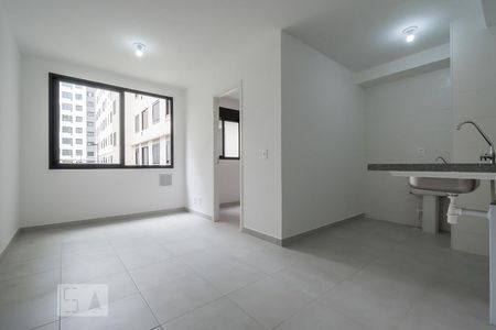 Sala de apartamento à venda com 2 quartos, 34m² em Jurubatuba, São Paulo