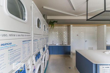 Lavanderia de apartamento para alugar com 2 quartos, 34m² em Jurubatuba, São Paulo