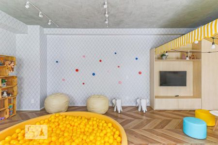 Brinquedoteca de apartamento para alugar com 2 quartos, 34m² em Jurubatuba, São Paulo