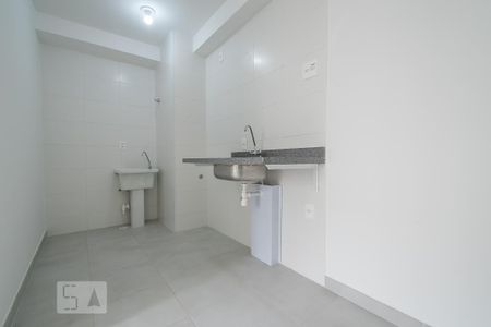 Cozinha de apartamento para alugar com 2 quartos, 34m² em Jurubatuba, São Paulo
