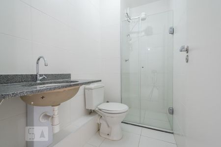Banheiro de apartamento para alugar com 2 quartos, 34m² em Jurubatuba, São Paulo