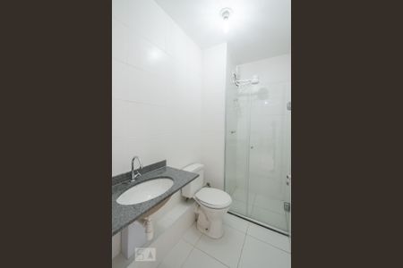 Apartamento à venda com 34m², 2 quartos e sem vaga Apartamento à venda com 34m², 2 quartos e sem vagaBanheiro