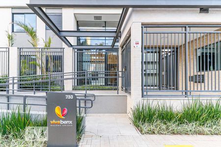 Apartamento à venda com 34m², 2 quartos e sem vaga Apartamento à venda com 34m², 2 quartos e sem vagaFachada