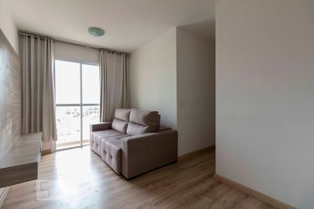 Sala de apartamento à venda com 2 quartos, 47m² em Jardim Soraia, São Paulo