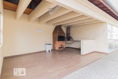 Apartamento à venda com 47m², 2 quartos e 1 vagaChurrasqueira