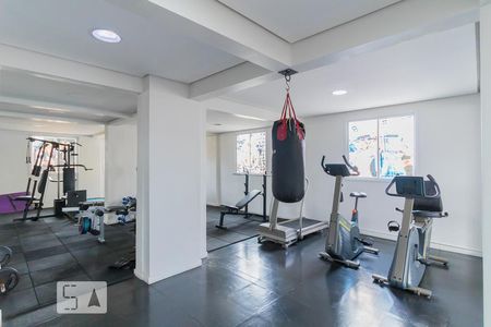 Apartamento à venda com 47m², 2 quartos e 1 vagaAcademia