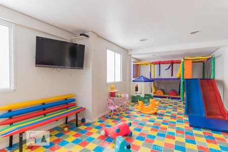 Apartamento à venda com 47m², 2 quartos e 1 vagaBrinquedoteca