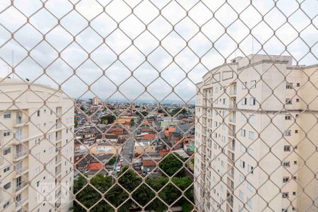 Vista Varanda da Sala de apartamento à venda com 2 quartos, 47m² em Jardim Soraia, São Paulo