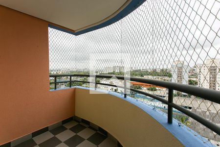 Varanda da Sala de apartamento para alugar com 2 quartos, 69m² em Tatuapé, São Paulo