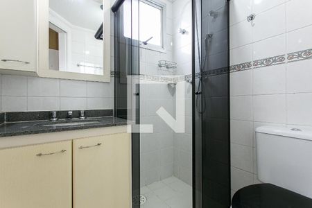 Apartamento para alugar com 69m², 2 quartos e 1 vaga Apartamento para alugar com 69m², 2 quartos e 1 vagaBanheiro da Suíte