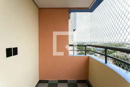 Varanda da Sala de apartamento para alugar com 2 quartos, 69m² em Tatuapé, São Paulo