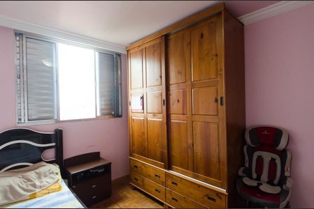 Quarto 2 de apartamento à venda com 3 quartos, 69m² em Jardim Prudência, Diadema