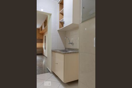 Studio Cozinha de kitnet/studio para alugar com 1 quarto, 27m² em Liberdade, São Paulo