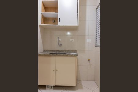 Studio Cozinha de kitnet/studio para alugar com 1 quarto, 27m² em Liberdade, São Paulo