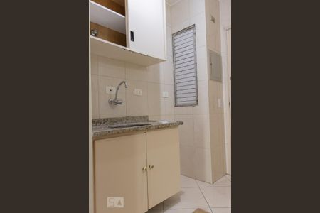 Studio Cozinha de kitnet/studio para alugar com 1 quarto, 27m² em Liberdade, São Paulo