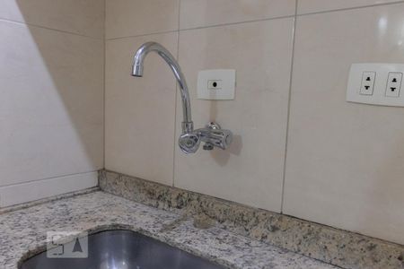 Studio Cozinha de kitnet/studio para alugar com 1 quarto, 27m² em Liberdade, São Paulo