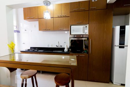 Sala/Cozinha de apartamento para alugar com 1 quarto, 32m² em Estácio, Rio de Janeiro