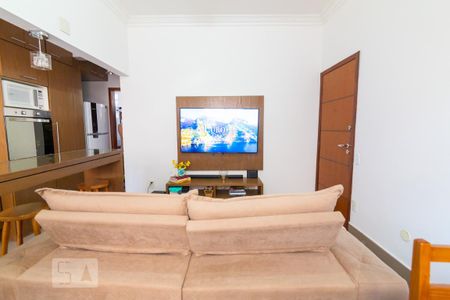 Sala de apartamento para alugar com 1 quarto, 32m² em Estácio, Rio de Janeiro