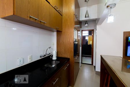 Apartamento para alugar com 32m², 1 quarto e sem vagaCozinha e Área de Serviço