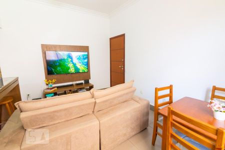 Sala de apartamento para alugar com 1 quarto, 32m² em Estácio, Rio de Janeiro