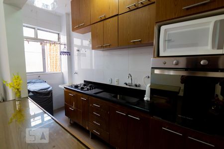 Apartamento para alugar com 32m², 1 quarto e sem vagaCozinha e Área de Serviço