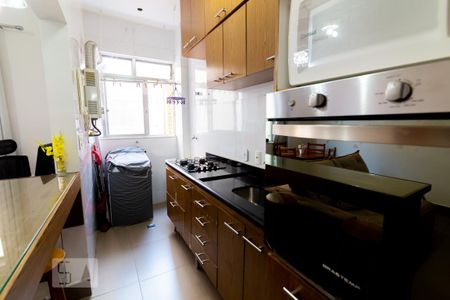 Apartamento para alugar com 32m², 1 quarto e sem vagaCozinha e Área de Serviço