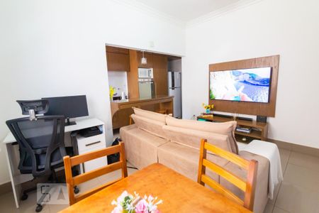 Sala de apartamento para alugar com 1 quarto, 32m² em Estácio, Rio de Janeiro