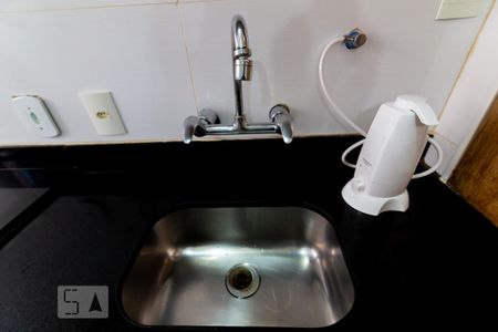 Apartamento para alugar com 32m², 1 quarto e sem vagaCozinha - Torneira