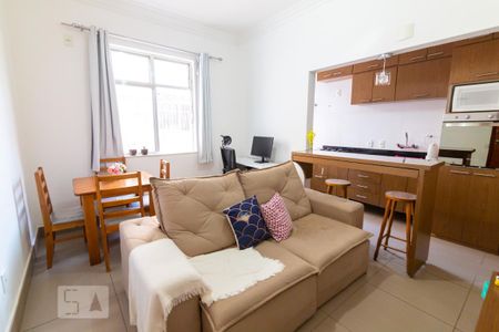 Sala de apartamento para alugar com 1 quarto, 32m² em Estácio, Rio de Janeiro