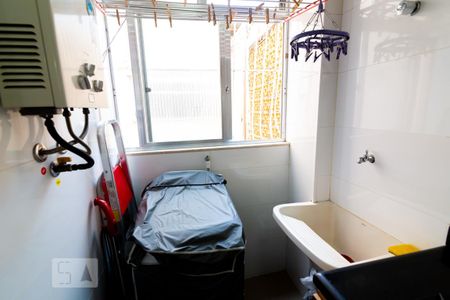 Apartamento para alugar com 32m², 1 quarto e sem vagaCozinha e Área de Serviço