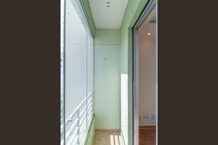 Varanda da Sala de apartamento à venda com 2 quartos, 55m² em Vila Amélia, São Paulo