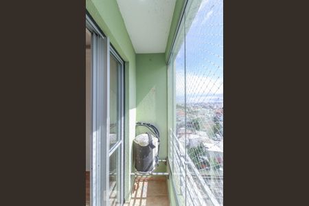 Varanda da Sala de apartamento à venda com 2 quartos, 55m² em Vila Amélia, São Paulo