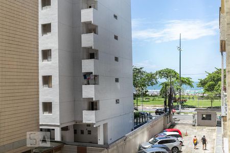 Vista de apartamento para alugar com 1 quarto, 60m² em Boqueirão, Santos