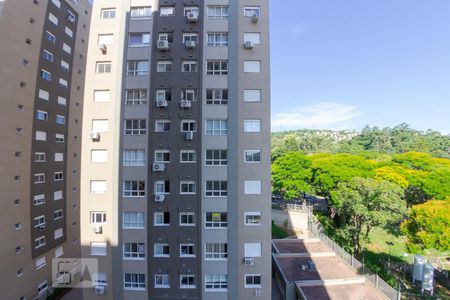 Vista da Sala de apartamento à venda com 2 quartos, 54m² em Jardim Carvalho, Porto Alegre