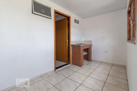 Cozinha de casa para alugar com 1 quarto, 25m² em Jardim Bonfiglioli, São Paulo