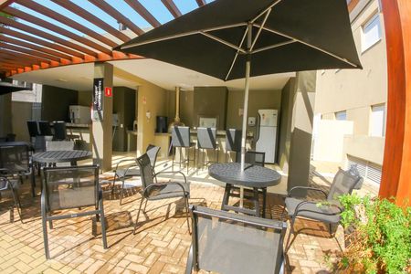 Apartamento para alugar com 54m², 2 quartos e 1 vagaQuiosque com churrasqueiras