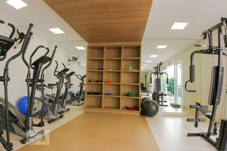 Apartamento para alugar com 54m², 2 quartos e 1 vagaÁrea comum - Academia