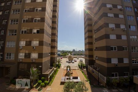 Vista da Sala de apartamento para alugar com 2 quartos, 54m² em Jardim Carvalho, Porto Alegre