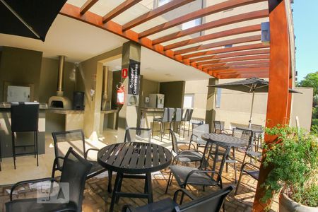 Apartamento para alugar com 54m², 2 quartos e 1 vagaQuiosque com churrasqueiras