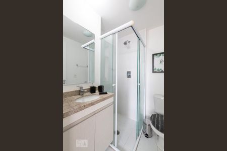 Studio à venda com 23m², 1 quarto e sem vaga Studio à venda com 23m², 1 quarto e sem vagaBanheiro