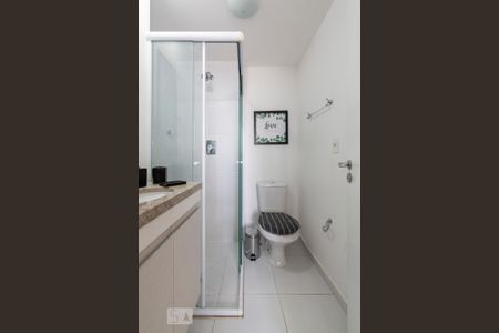 Studio à venda com 23m², 1 quarto e sem vaga Studio à venda com 23m², 1 quarto e sem vagaBanheiro