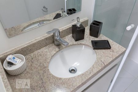 Studio à venda com 23m², 1 quarto e sem vaga Studio à venda com 23m², 1 quarto e sem vagaBanheiro
