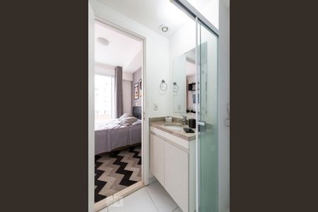 Studio à venda com 23m², 1 quarto e sem vaga Studio à venda com 23m², 1 quarto e sem vagaBanheiro