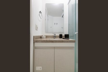 Studio à venda com 23m², 1 quarto e sem vaga Studio à venda com 23m², 1 quarto e sem vagaBanheiro