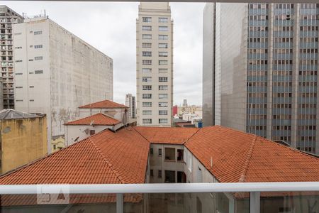 Studio à venda com 23m², 1 quarto e sem vaga Studio à venda com 23m², 1 quarto e sem vagaVista da Sacada