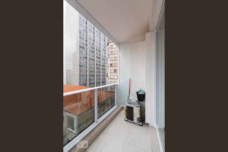 Studio à venda com 23m², 1 quarto e sem vaga Studio à venda com 23m², 1 quarto e sem vagaSacada