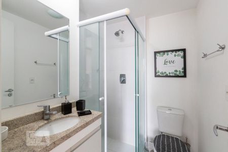 Studio à venda com 23m², 1 quarto e sem vaga Studio à venda com 23m², 1 quarto e sem vagaBanheiro
