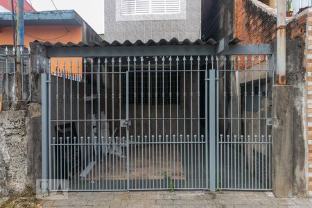 Casa para alugar com 85m², 2 quartos e sem vagaFachada