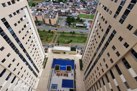 Apartamento para alugar com 56m², 2 quartos e 1 vagaVisão do Quarto 2 - Suite