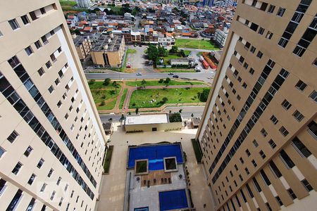 Visão da Sala de apartamento para alugar com 2 quartos, 56m² em Samambaia Norte (samambaia), Brasília